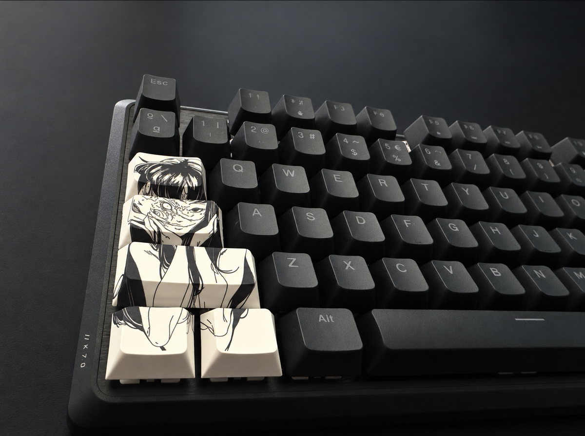 Tomie · Juego monocromo de 5 teclas