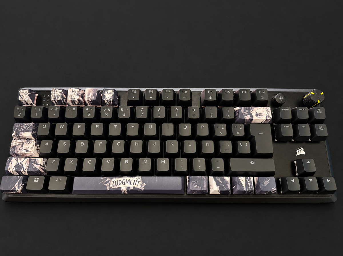 Higuruma · Set JUDGMENT de 16 keycap