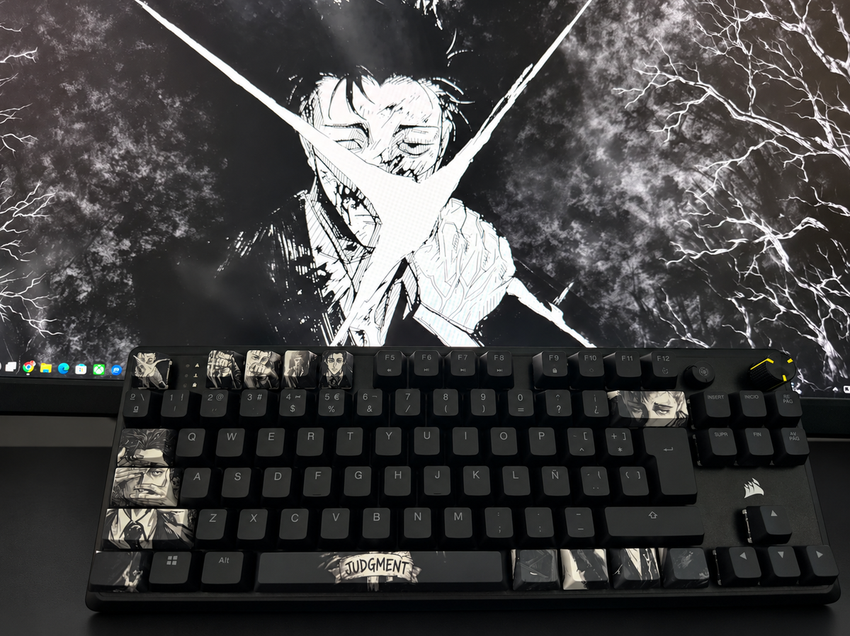 Higuruma · Set JUDGMENT de 16 keycap