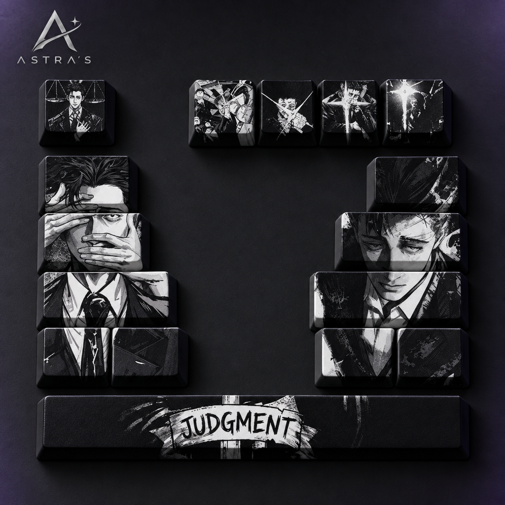 Higuruma · Set JUDGMENT de 16 keycap