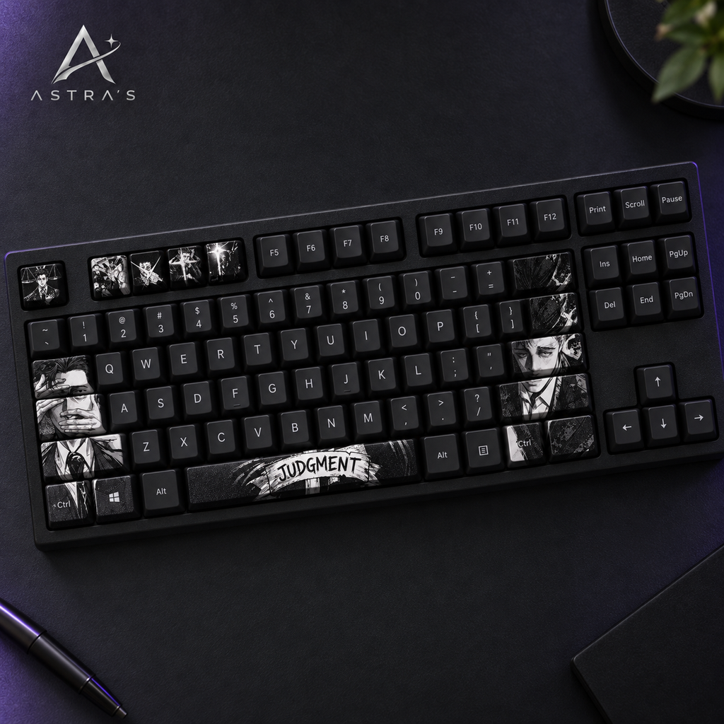 Higuruma · Set JUDGMENT de 16 keycap