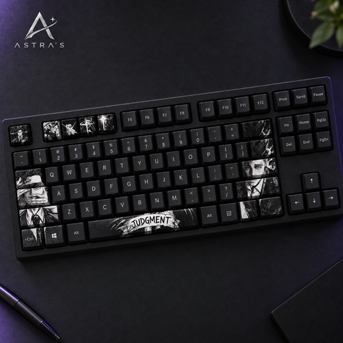 Higuruma · Set JUDGMENT de 16 keycap